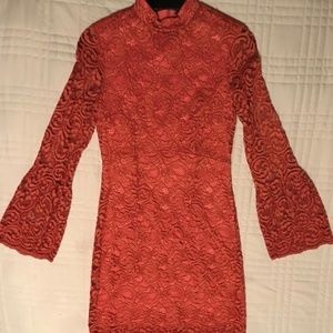 Mis Eldridge lace mini dress size 4